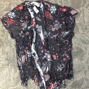 Loft Floral Kimono